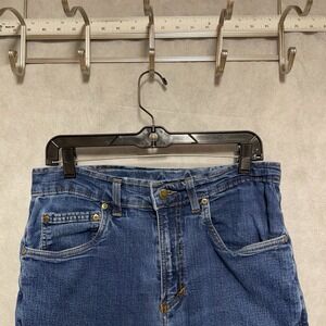 Origin Jeans Men Size 32x30 Blue Delta Flex D68 Legit Fit Straight Stretch Denim